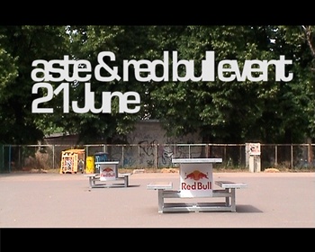 Skeitvideo no ASTE & Red Bull event