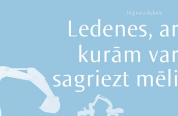 „¼ Satori” laidis klajā I. Balodes dzejoļu krājumu „Ledenes, ar kurām var sagriezt mēli”.