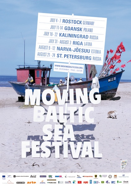 Moving Baltic Sea