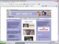 Kanāls “SkyDogs TV”