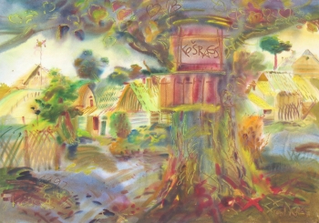 Gina Slapiņa "Košrags", 1993.gads