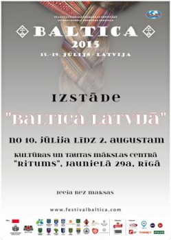 Izstāde "Baltica Latvijā"