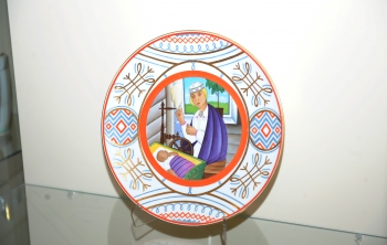 Izstāde "Porcelāna kolekcija"