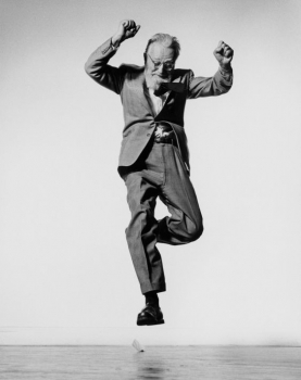 Filips Halsmans (Philippe Halsman, 1906–1979). Kapteinis Edvards Steihens. 1959. Sudraba želatīna kopija. Ņujorkas Modernās mākslas muzeja (MoMA) kolekcija © Halsman Archive / Magnum Photos 2015 m/lnmm_muzejs