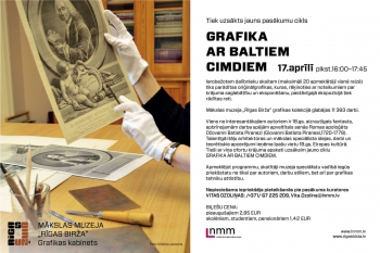 "Grafika ar baltiem cimdiem"