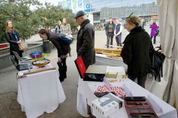 Izstāde "Apbrīnas vērtas Latvijas idejas"