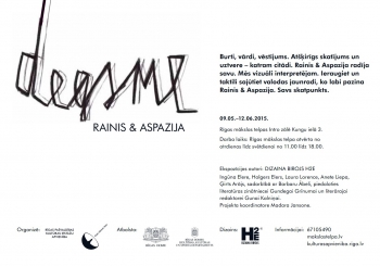 "Rainis & Aspazija. Degsme"