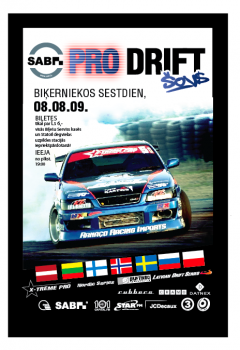 SABI PRO DRIFT SHOW