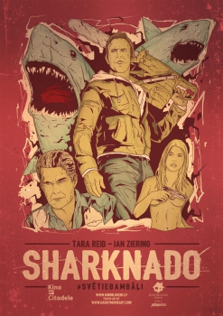 "Sharknado 3: Svētie bambāļi" pirmizrāde