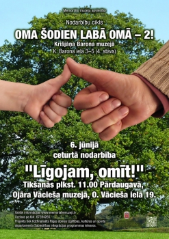 "Oma šodien labā omā – 2!"