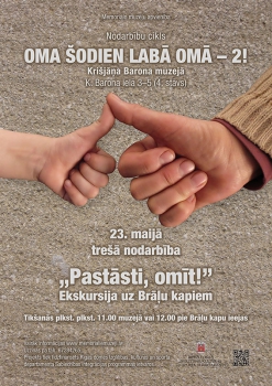 "Oma šodien labā omā – 2!"