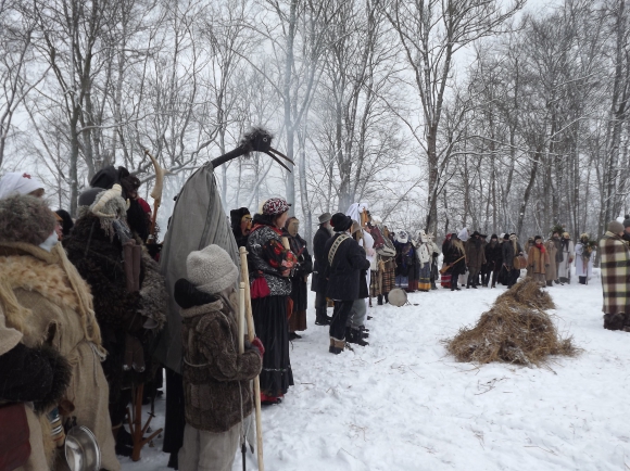 "XVI Starptautiskais masku tradīciju" festivāls