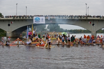 Noslēgusies VII RASA Piena paku laivu regate