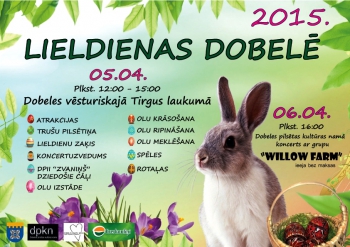 "Lieldienas Dobelē"