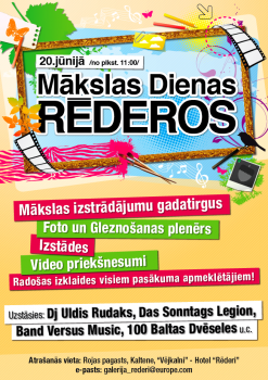 Mākslas Dienas Rēderos