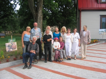 Limbažu rajona mākslinieku darbu izstāde