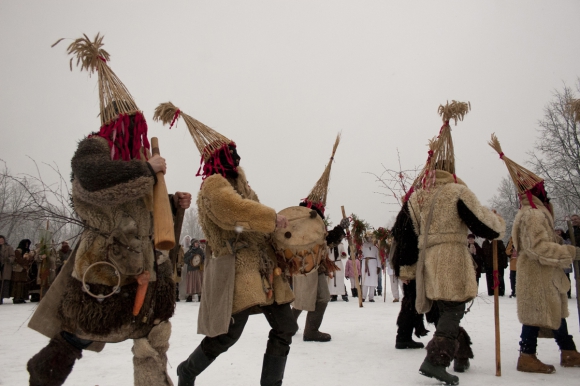 "XVI Starptautiskais masku tradīciju" festivāls