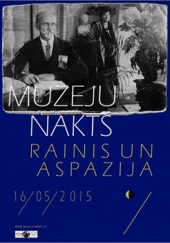 "Muzeju nakts 2015" pasākumi Daugavpilī