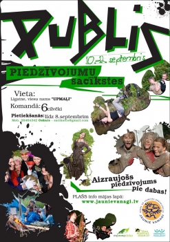 Piedzīvojumu sacīkstes "Dublis 2010" ir klāt